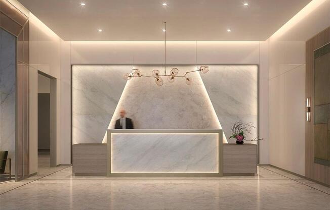 1 bed, 1 bath, 701 sqft, $5,000, Unit 533