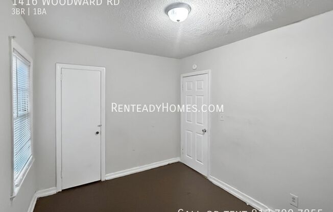 3 beds, 1 bath, $1,699