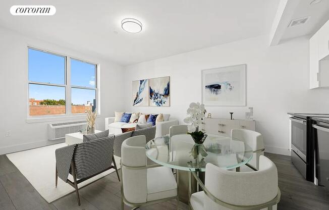 1 bed, 1 bath, $2,450, Unit F4