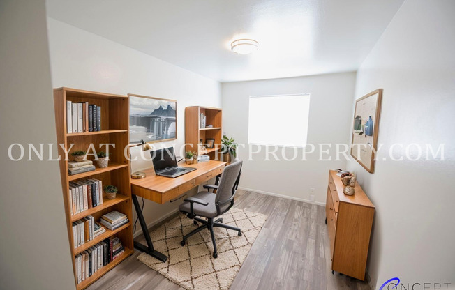 2 beds, 1 bath, 810 sqft, $1,349, Unit 01
