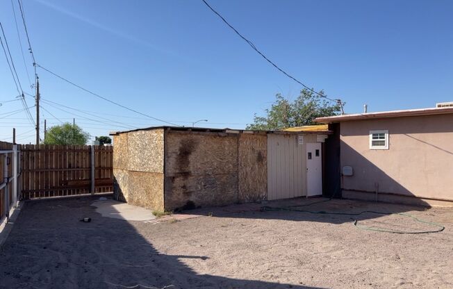 3 beds, 1 bath, $1,495