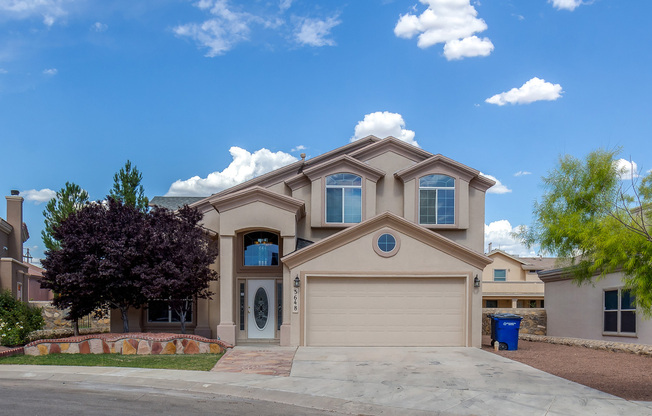 Immaculate Two-Story Home located on the Eastside, with Refrigerated Air, near Ft. Bliss