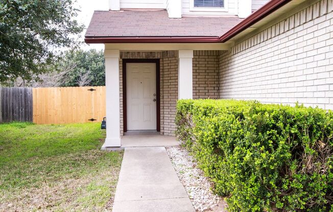 Charming 3-Bedroom, 2-Bath Home in Leander!