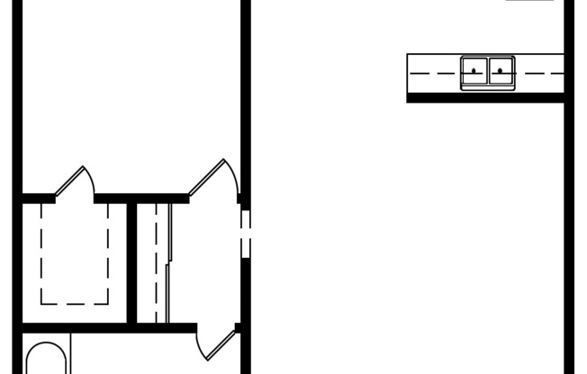 1 bed, 1 bath, 675 sqft, $1,975, Unit 28