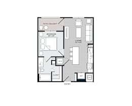 Partner-provided photo for $1323 unit