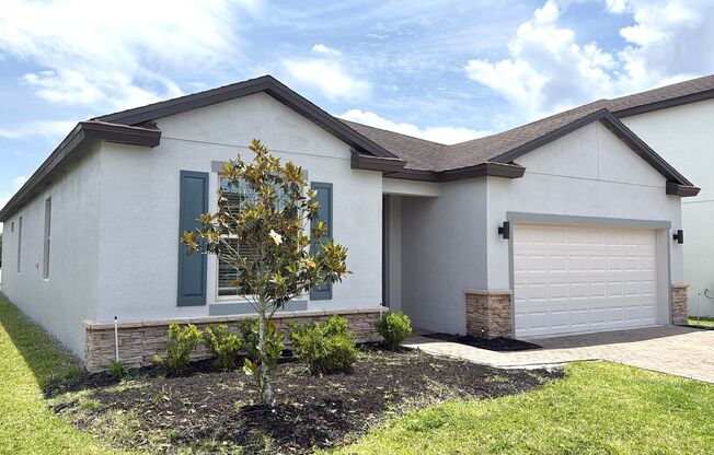 Single family house in Lake Nona! Gate community & A rated school within 2 mins and lots of amenities!