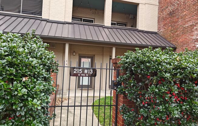 Large 2 bedroom one level condo on first floor