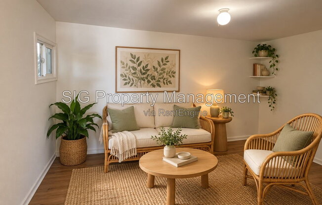 1 bed, 1 bath, $1,795, Unit C