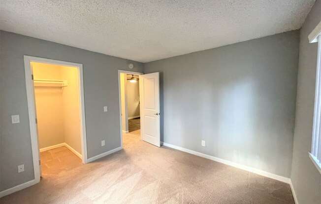 Bedroom With Closet at Sunnyvale Town Center, Sunnyvale, CA, 94086