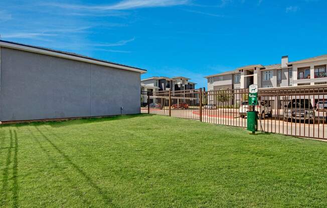 Le Mirage Apartments Dog Park Apartment for rent in Midland, TX