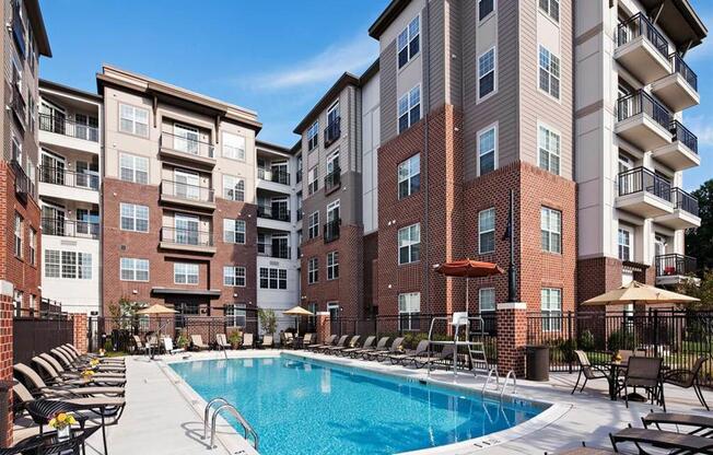 Pool View at Hidden Creek, Maryland