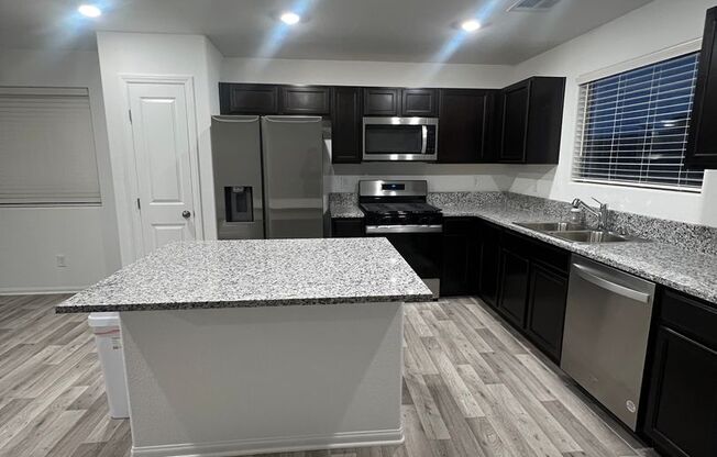 Brand New!! Move in today! 3 bed 2.5 bath 2 story amazing home!!!