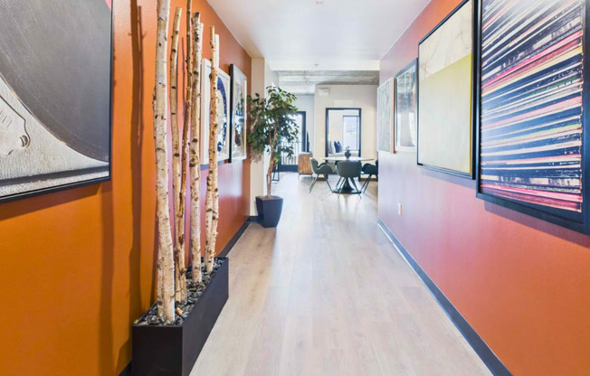 Interior Entry