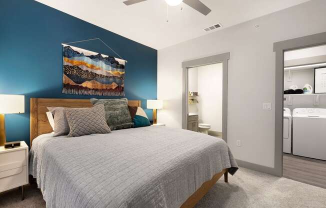 Large Comfortable Bedrooms at Yaupon by Windsor, Austin, TX