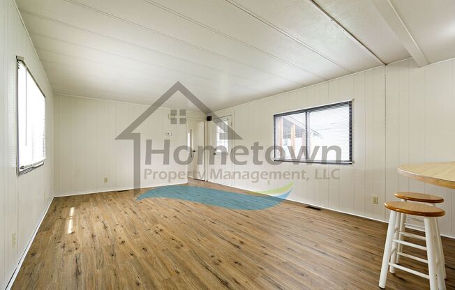 2 beds, 1.5 baths, $1,350