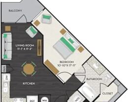 Partner-provided photo for $1447 unit