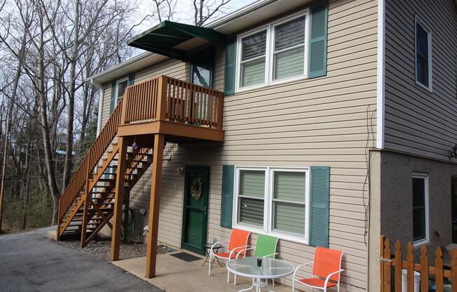 West AVL - Great apartment close to all the fun!
