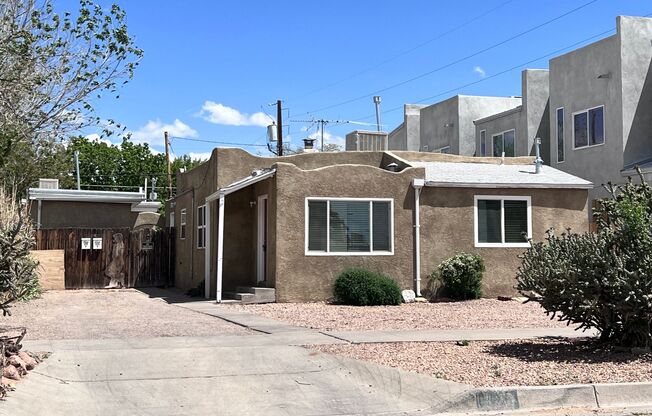 3 Bedroom, 2 Bath w/ kitchen appliances, large storage room and off-street parking