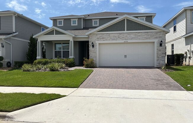 Spacious 5-Bedroom Home for Rent in Lake Preserve – Lake County, FL