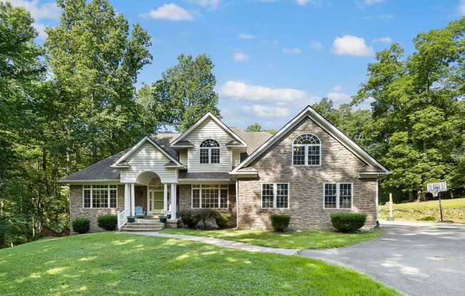 STUNNING RENOVATED HOME ON ACREAGE - COLONIAL FORGE SCHOOL DISTRICT