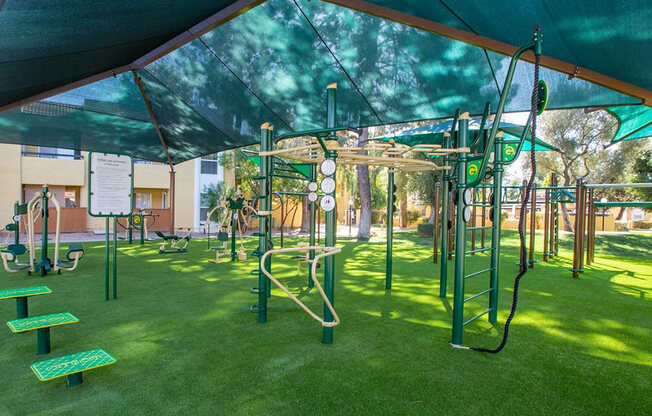 Outdoor Gym at Ascent on Peoria, Arizona, 85029