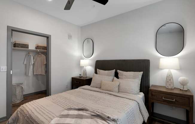 Bedroom With Closet at Drift, Florida