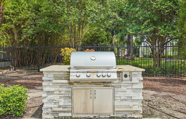 Grilling Area