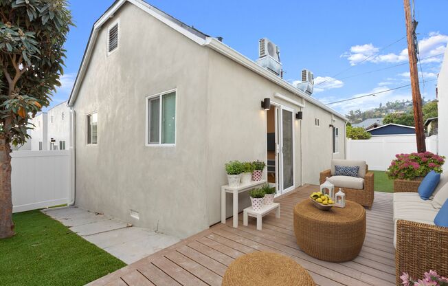MOVE IN TODAY || Available Fully Furnished w/ Yard