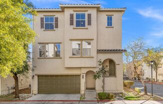 3 Story, Spacious and Inviting 3-bedroom In Centennial Hills, with Downstairs Bedroom Suite