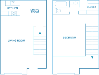 1 bed, 1 bath, 800 sqft, $794
