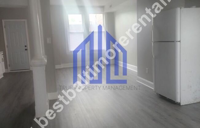 Spacious 3 Bedroom Home  In West Baltimore