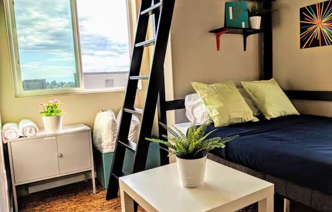 Studio, 1 bath, 300 sqft, $1,100