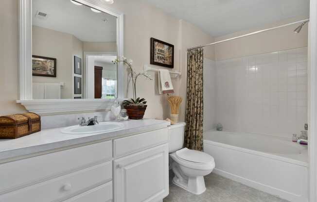 Bathroom at The Farms in Columbus, OH