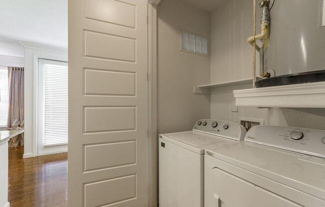 In Home Full Size Washer And Dryer at Berkshire Lakeway, Lakeway, 78738