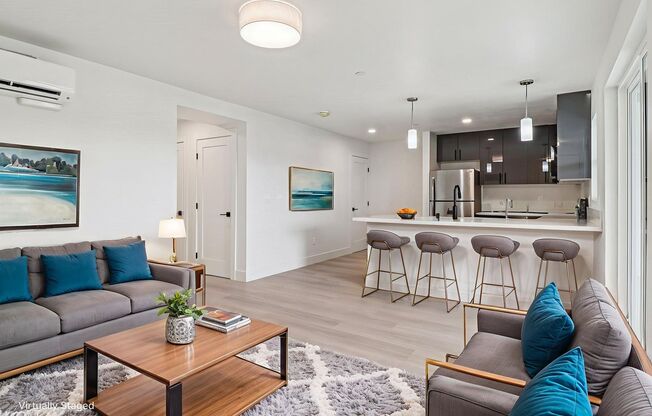 2 beds, 2 baths, 818 sqft, $3,095, Unit 143