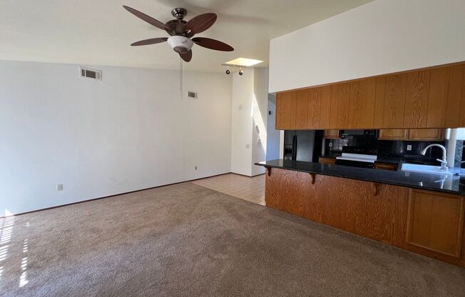 3 Bedroom, 2 Bathroom, 2 Car Attached Garage