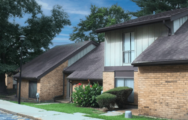 Washer/Dryer Connections in Townhome