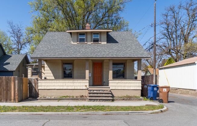Beautifully Updated 3 Bedroom, 1 Bath Single-Family Home on Spokane’s North Side!