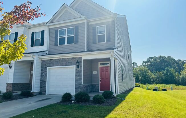 3 Bedroom END unit Townhome in Clayton