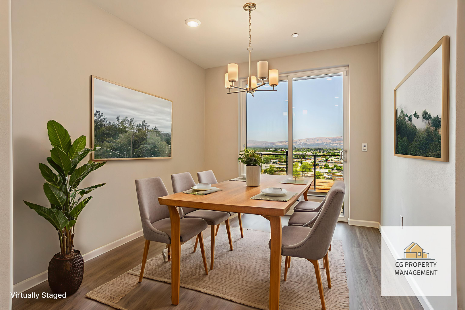 Modern 3BD Communications Hill End Unit | EV Charger | City Views