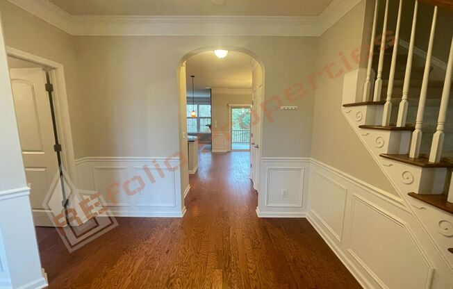 Great Location! Elegant 3 Story 4 Bedroom Townhome w/2 Car Garage @The Enclaves at the Stone Creek, Cary, Available July 8!