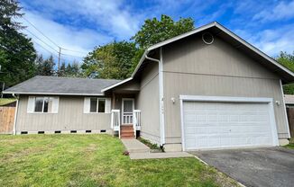 3 Bedroom, 2 Full Bath on Corner Lot with Fully Fenced Yard & Tumwater Schools!