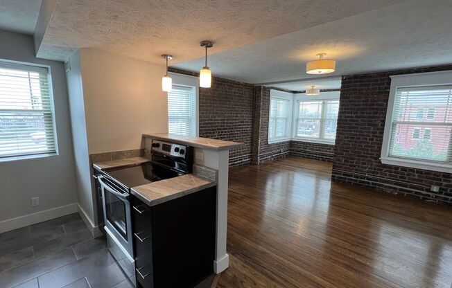 1 bed, 1 bath, 650 sqft, $1,295, Unit Unit 301 A650 Corner Unit w/Nook and Downtown View