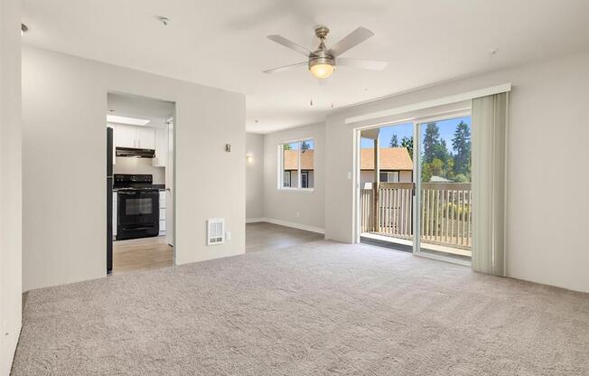 Living & Balcony View