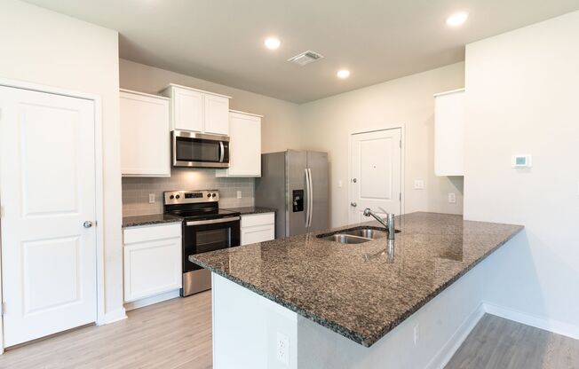 Modern Duplex with 2-Car Garage