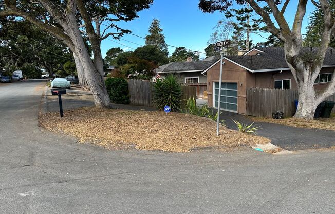 Beautiful Pacific Grove Home