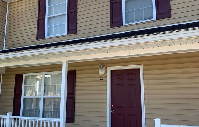 3 Bedroom 2.5 Bath Townhouse