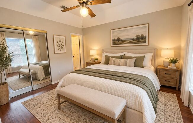 2 beds, 2 baths, $1,495