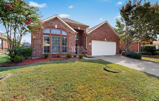 Stunning 3 bed 2 Bath Home for rent in Mansfield ISD!