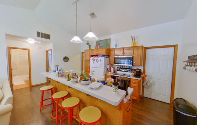 3D Tour Available - Pet Friendly + Washer & Dryer Included + Off-Street Parking! Available August 1st!